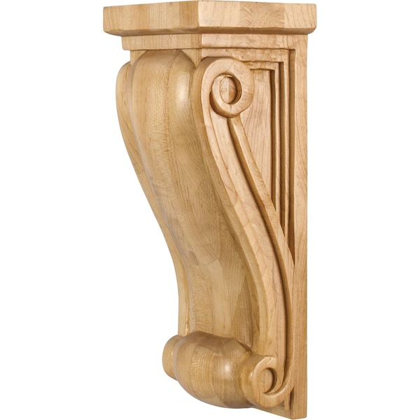 Hardware Resources 5-1/2" Wx5"Dx14"H Alder Neo Gothic Corbel COR17-2ALD - main